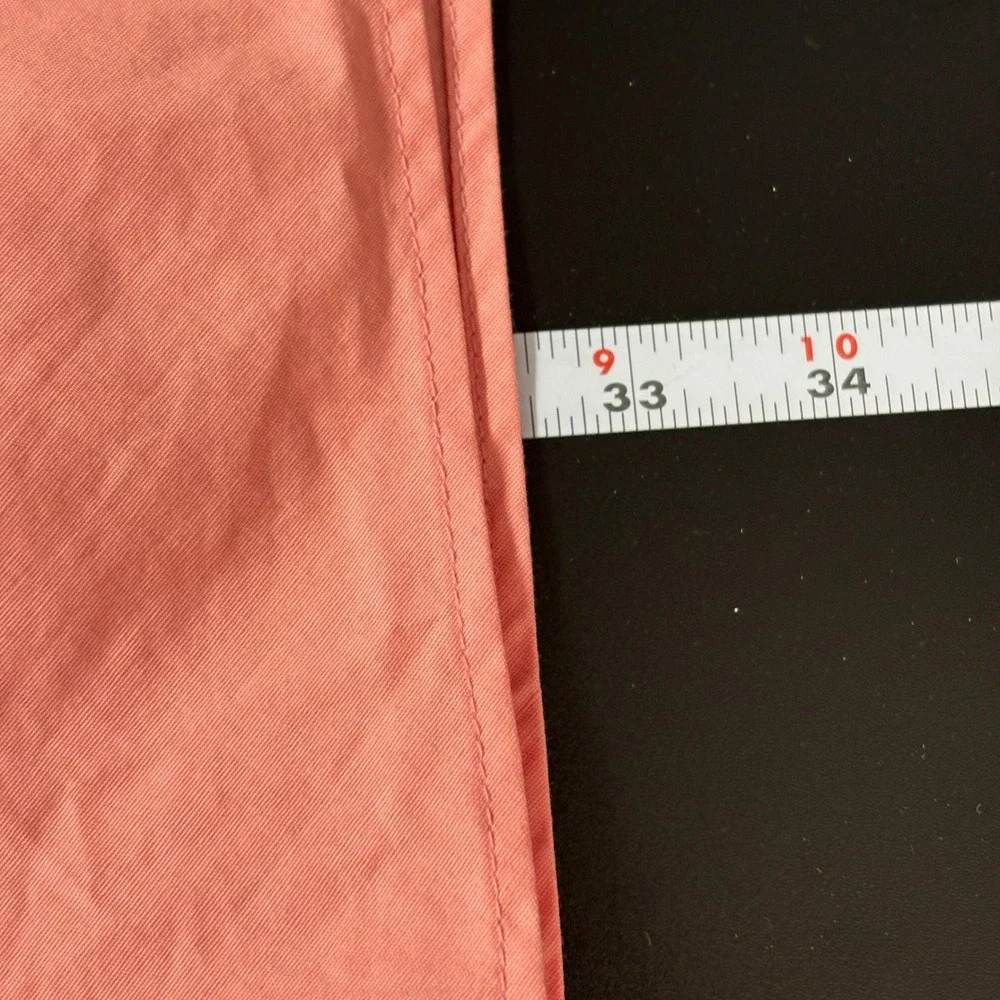 Gap Women Slip Dress Large Pink‎ Cotton Voile Adjustable Straps 772953-00